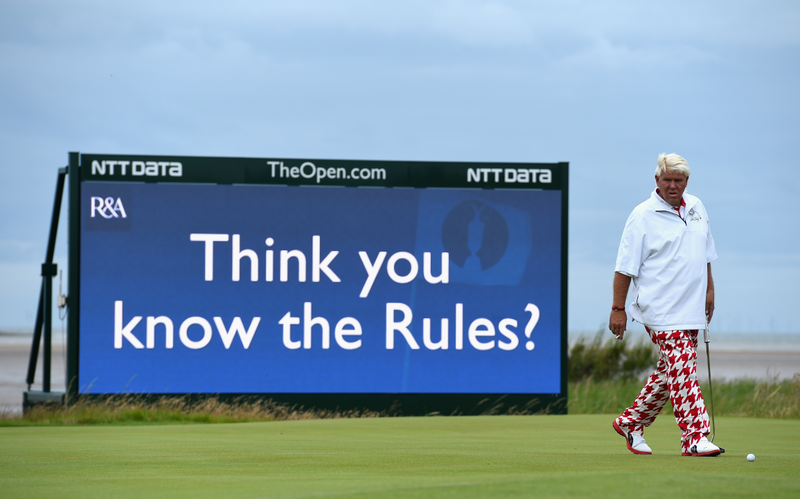Illustration for article titled John Daly At The British Open: A Gallery